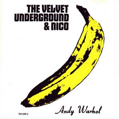Andy Warhol – The Velvet Underground, pochette du disque
