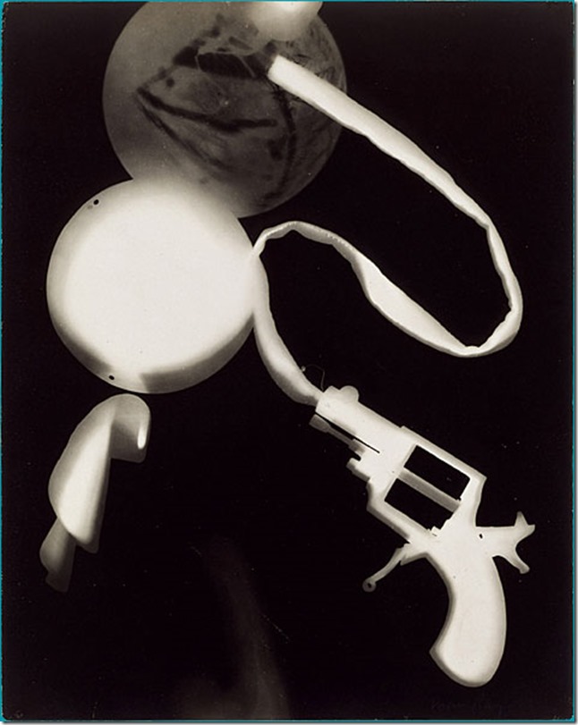 man ray pistolets rayographe 1923