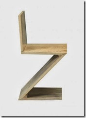Gerrit thomas Rietveld - chaise Zig Zag - 1932