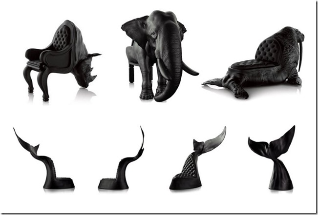 Maximo Riera – Animals chairs