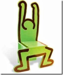 chaise-keith-haring