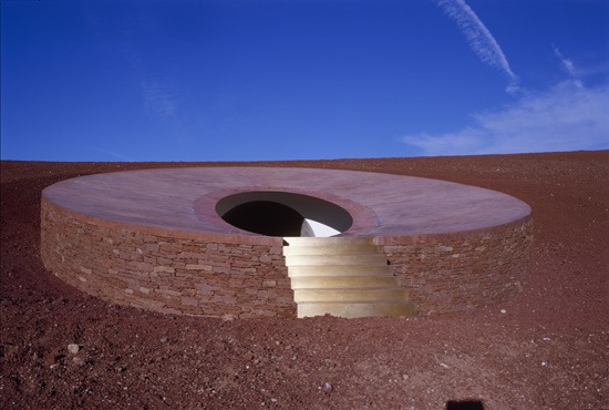 James Turrell, Roden Crater, Arizona, Portail est