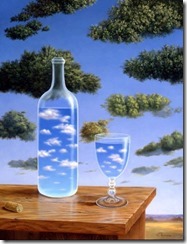 René Magritte Nuages