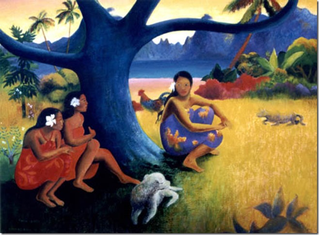  Paul Gauguin 