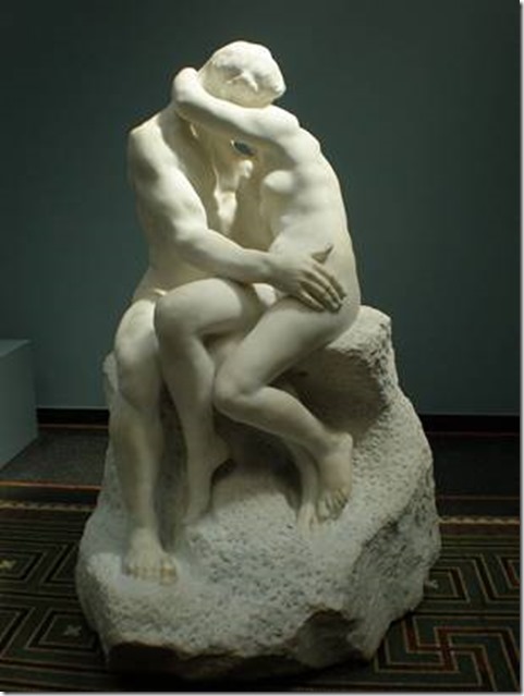 Rodin Le Baiser